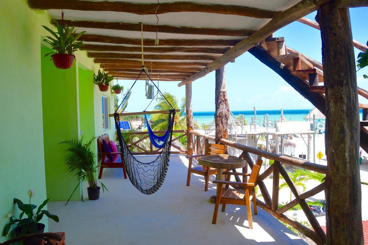 Hotel La Chaya Holbox Esterno foto