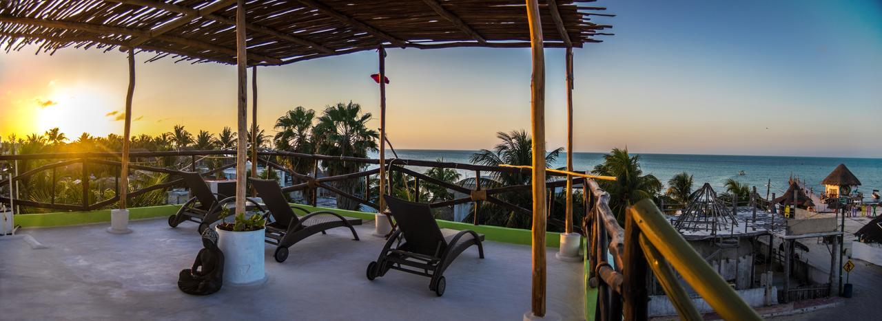Hotel La Chaya Holbox Esterno foto