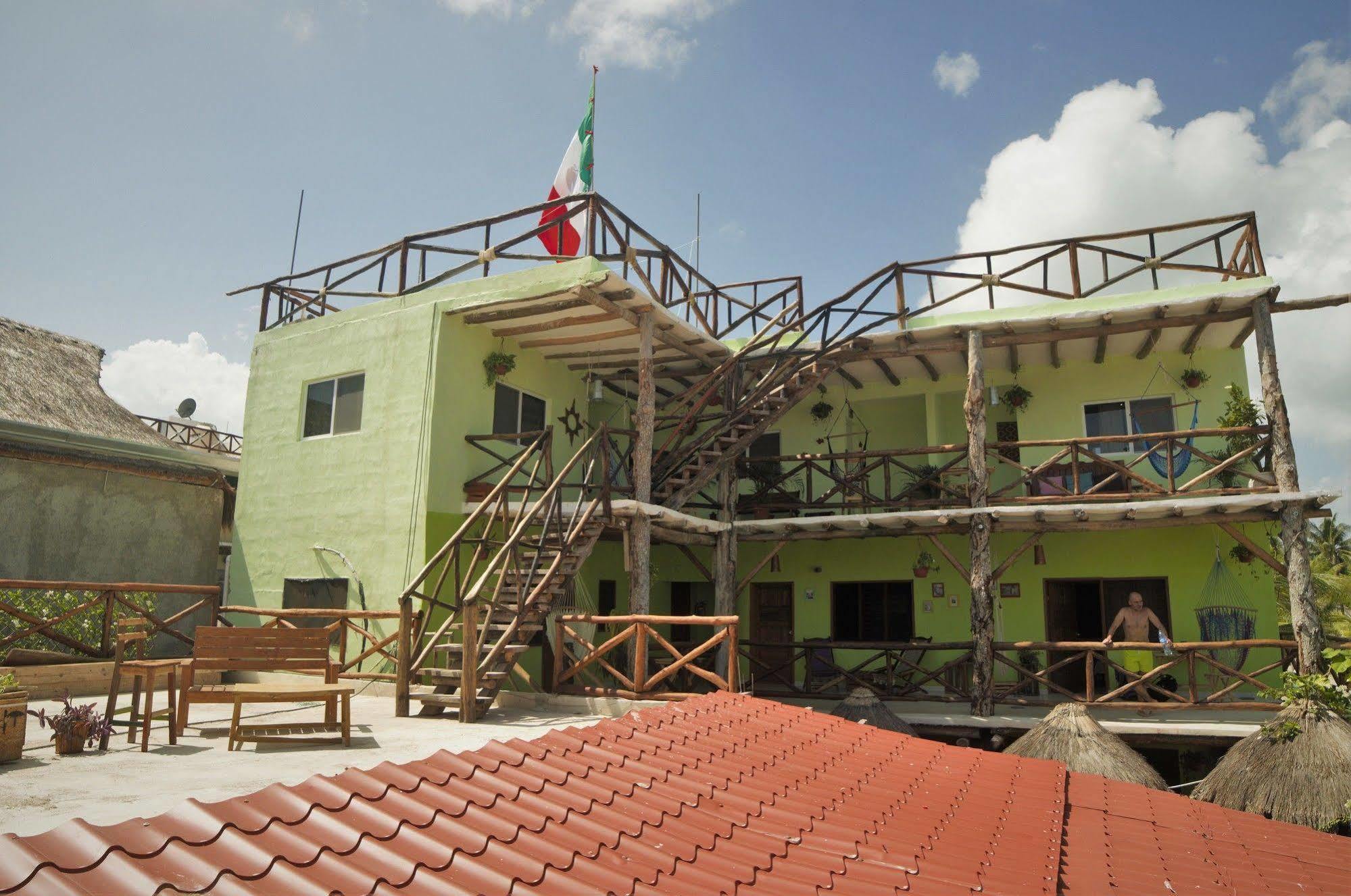 Hotel La Chaya Holbox Esterno foto