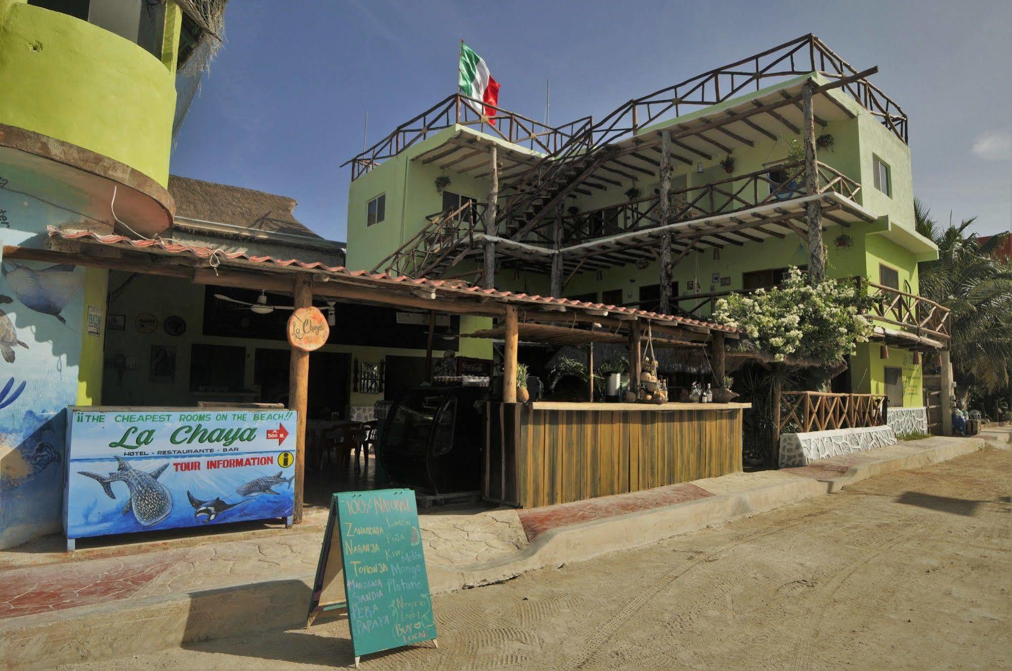 Hotel La Chaya Holbox Esterno foto