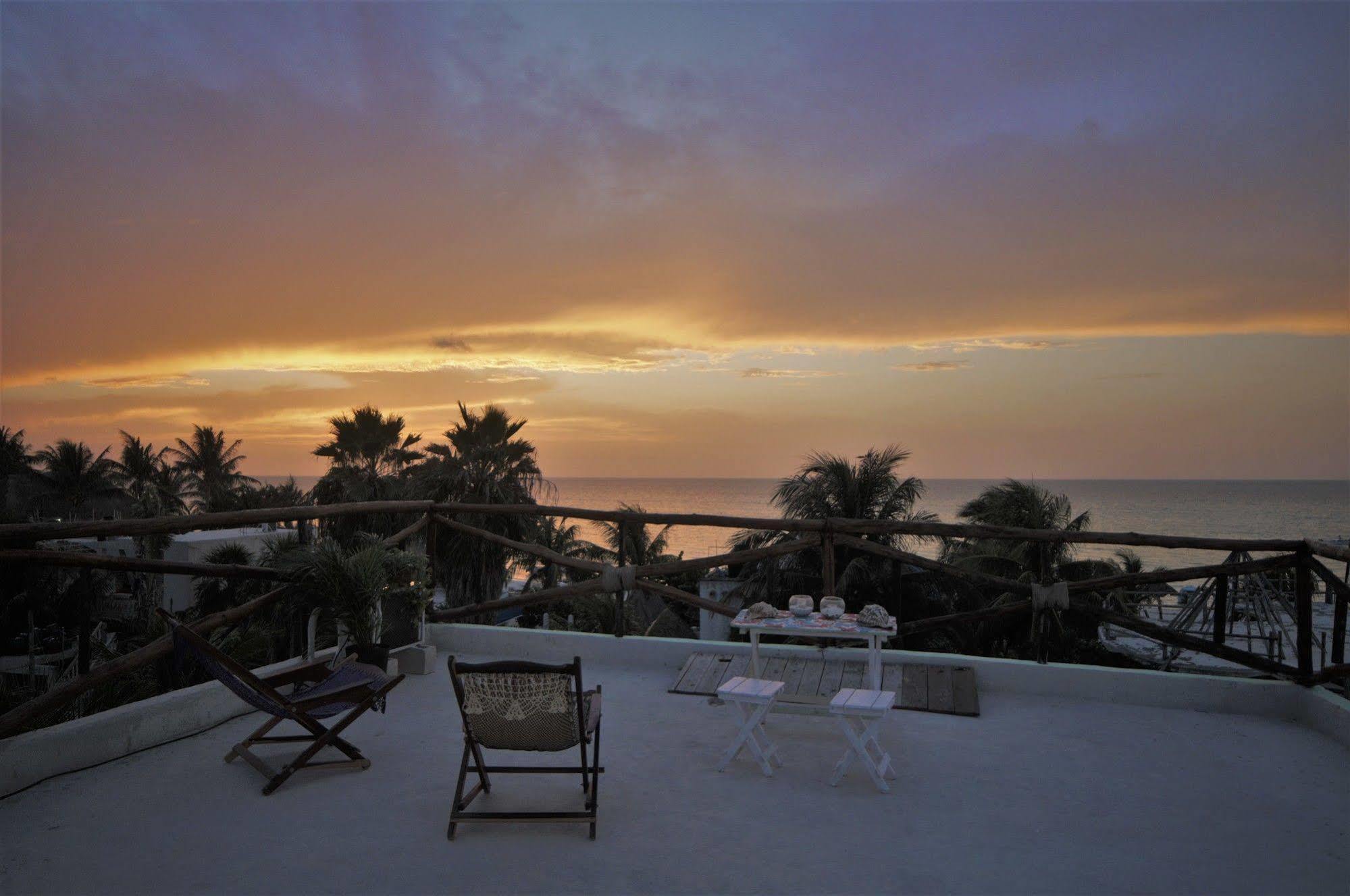 Hotel La Chaya Holbox Esterno foto