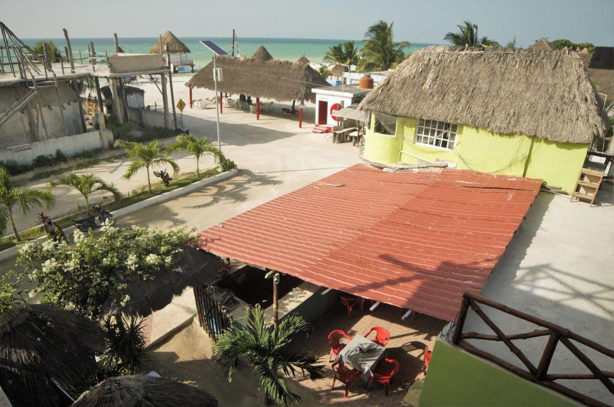 Hotel La Chaya Holbox Esterno foto