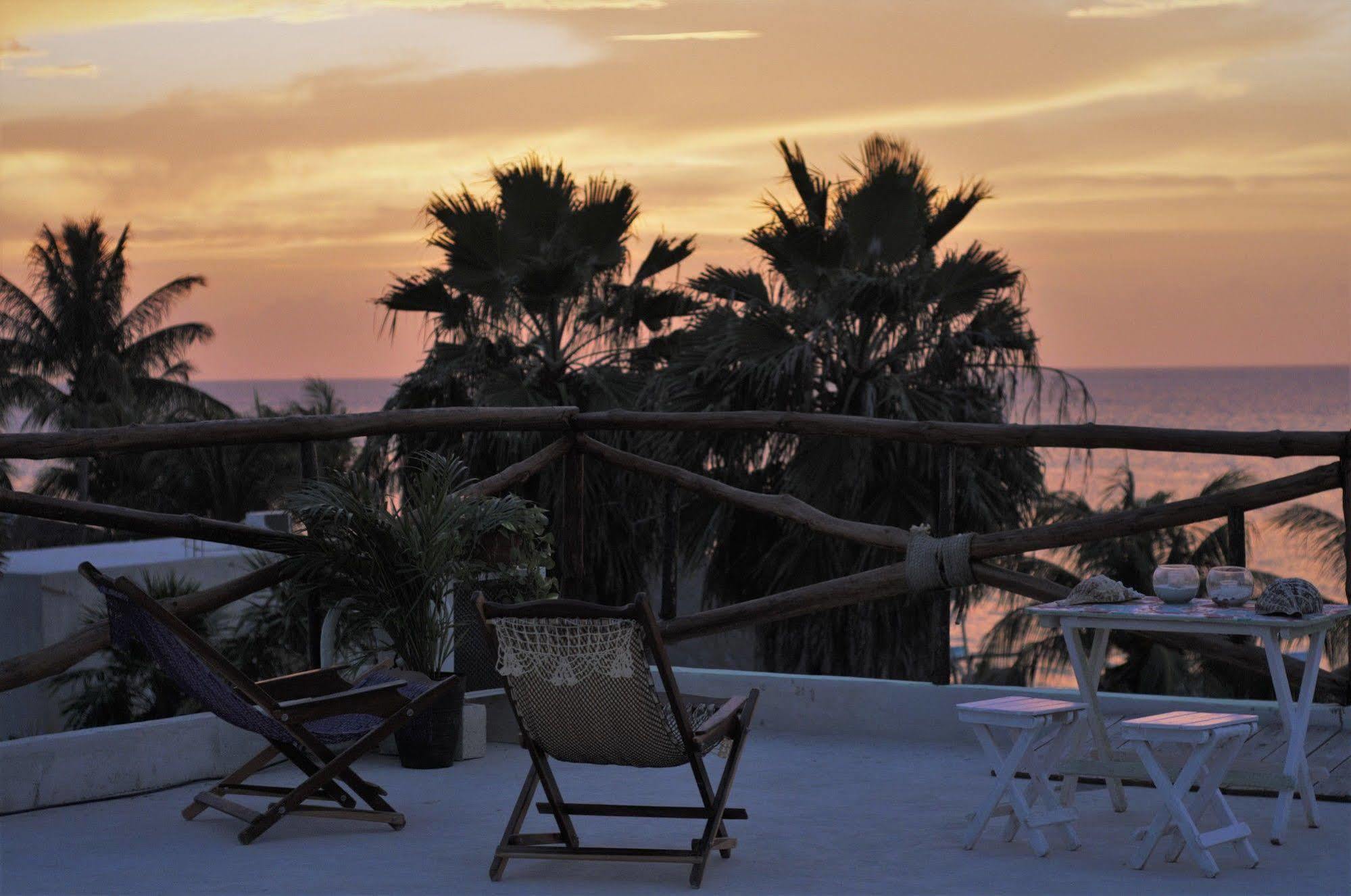Hotel La Chaya Holbox Esterno foto