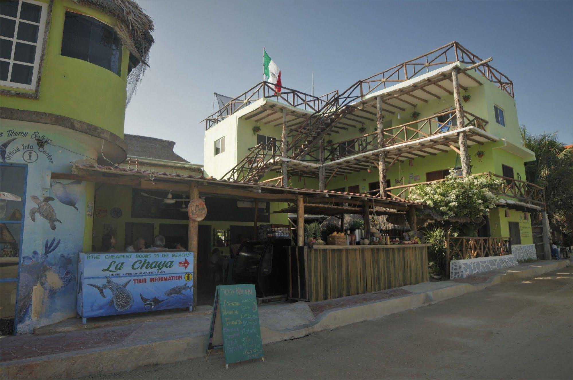Hotel La Chaya Holbox Esterno foto