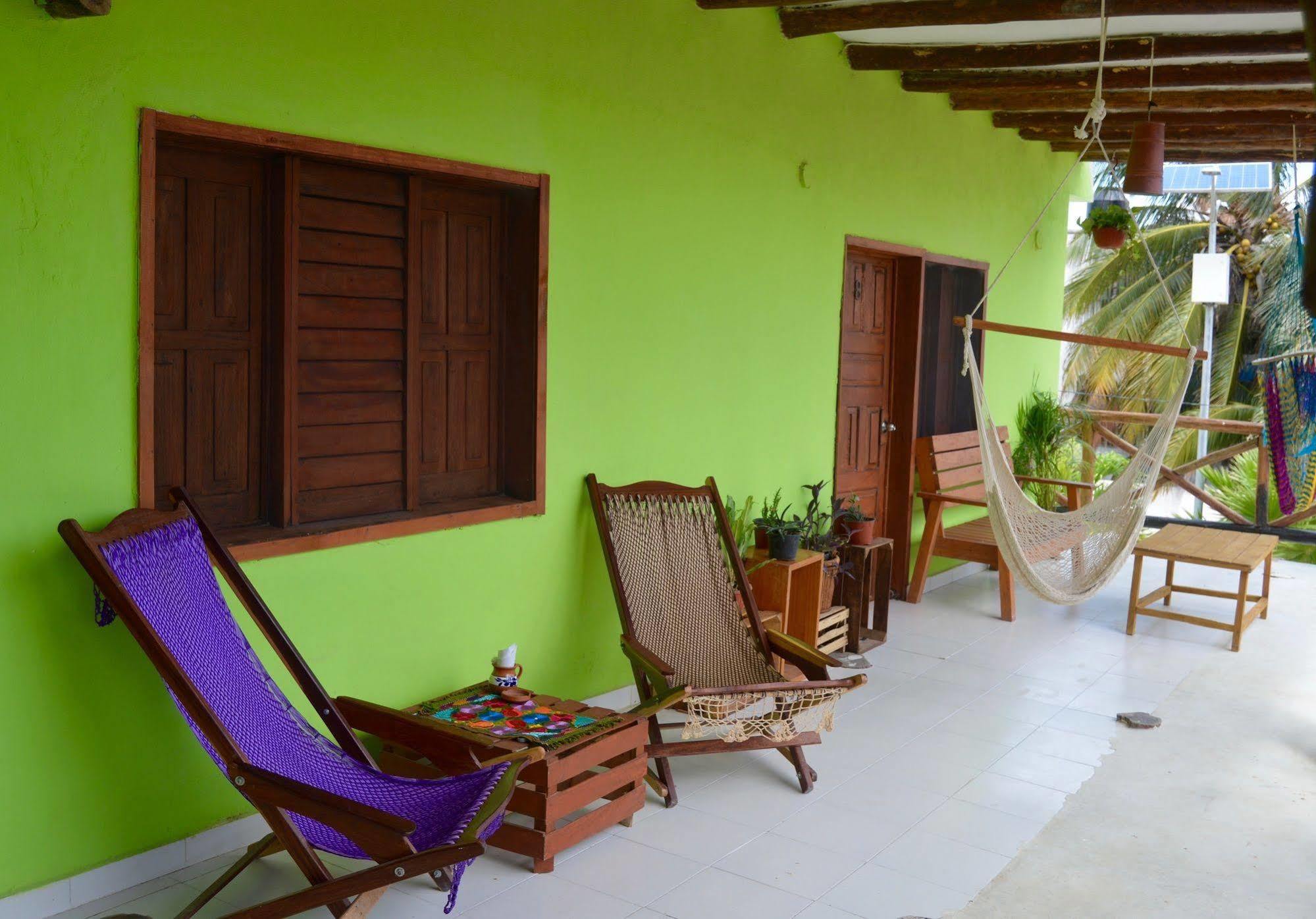 Hotel La Chaya Holbox Esterno foto