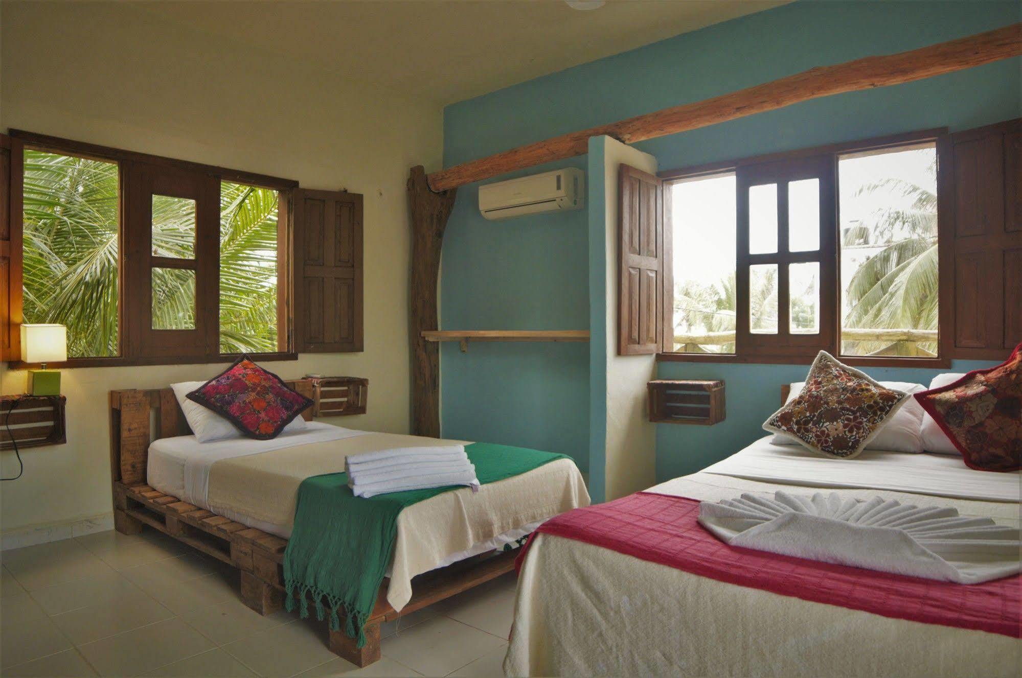 Hotel La Chaya Holbox Esterno foto