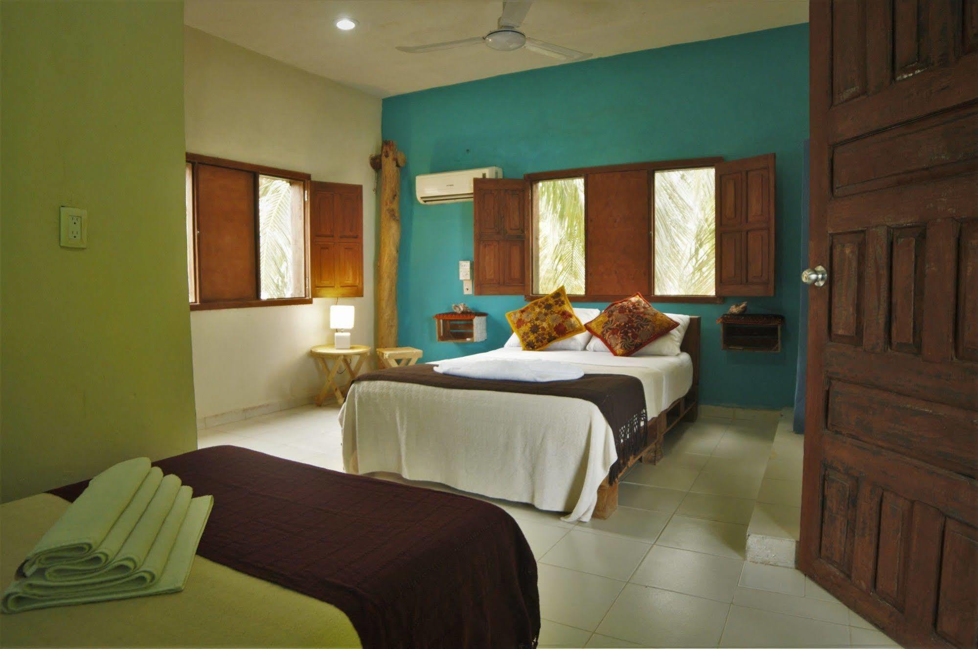 Hotel La Chaya Holbox Esterno foto