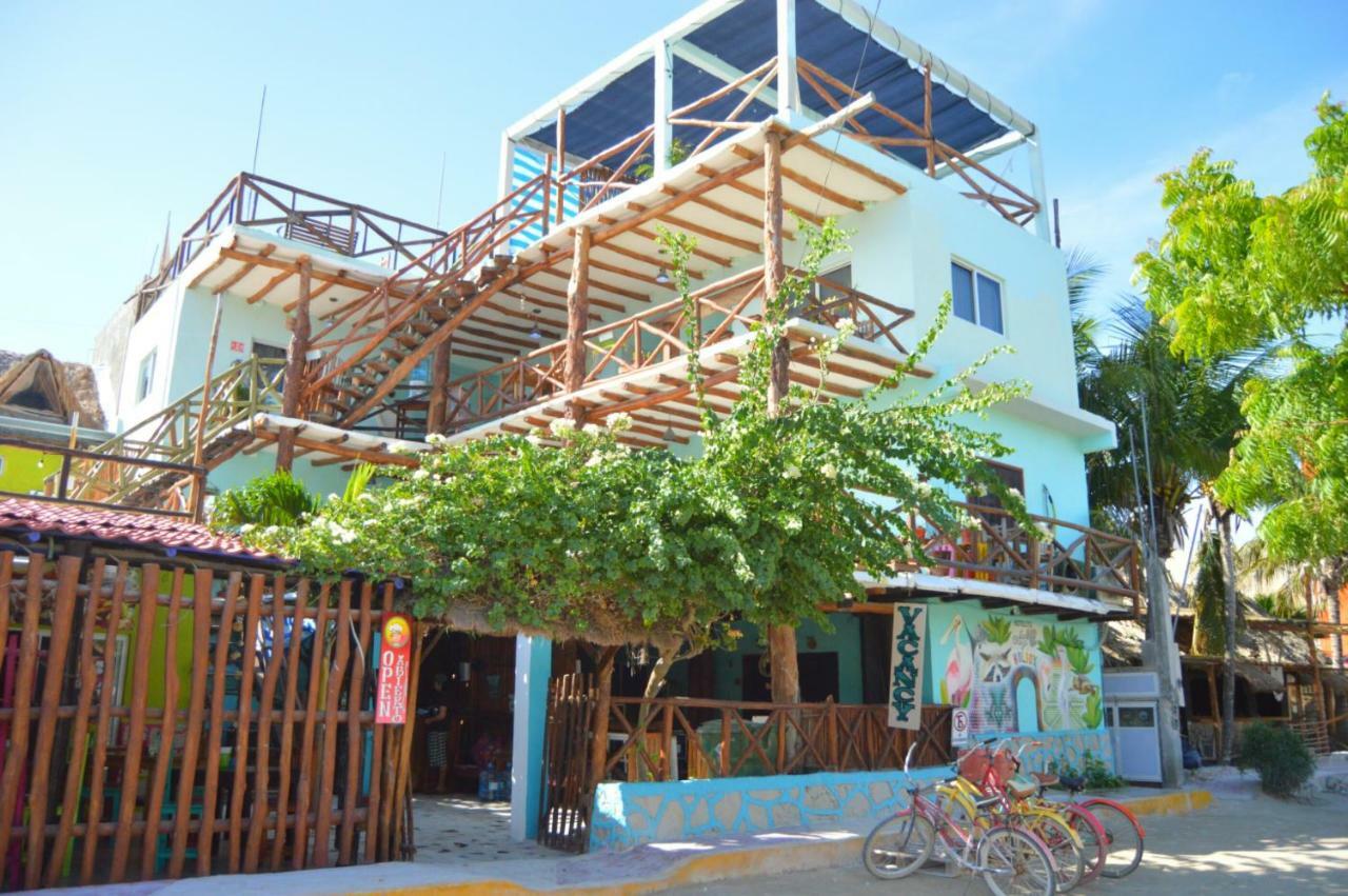 Hotel La Chaya Holbox Esterno foto