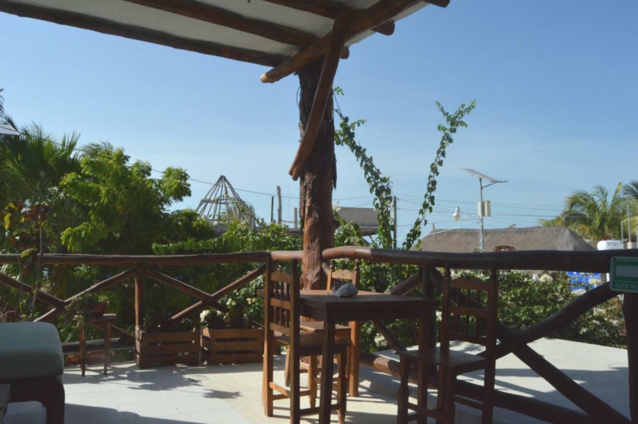 Hotel La Chaya Holbox Esterno foto