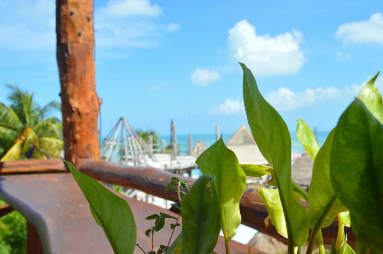 Hotel La Chaya Holbox Esterno foto